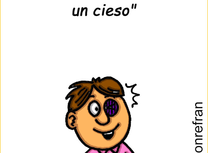 “Le sacaron un cieso"