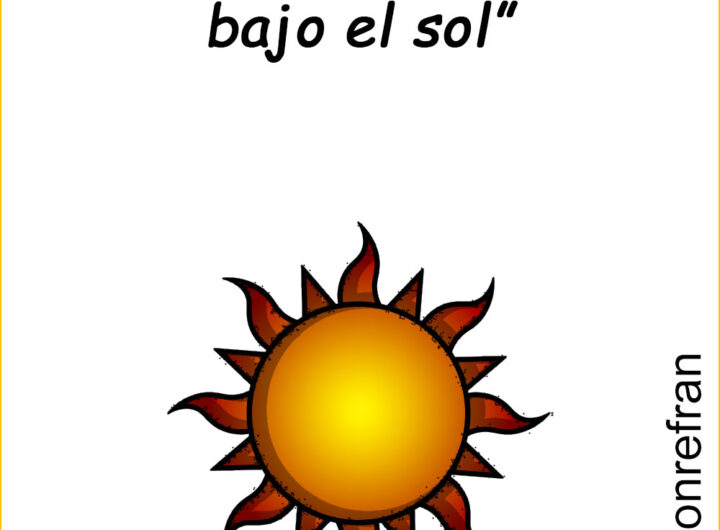 “Nada nuevo bajo el sol”