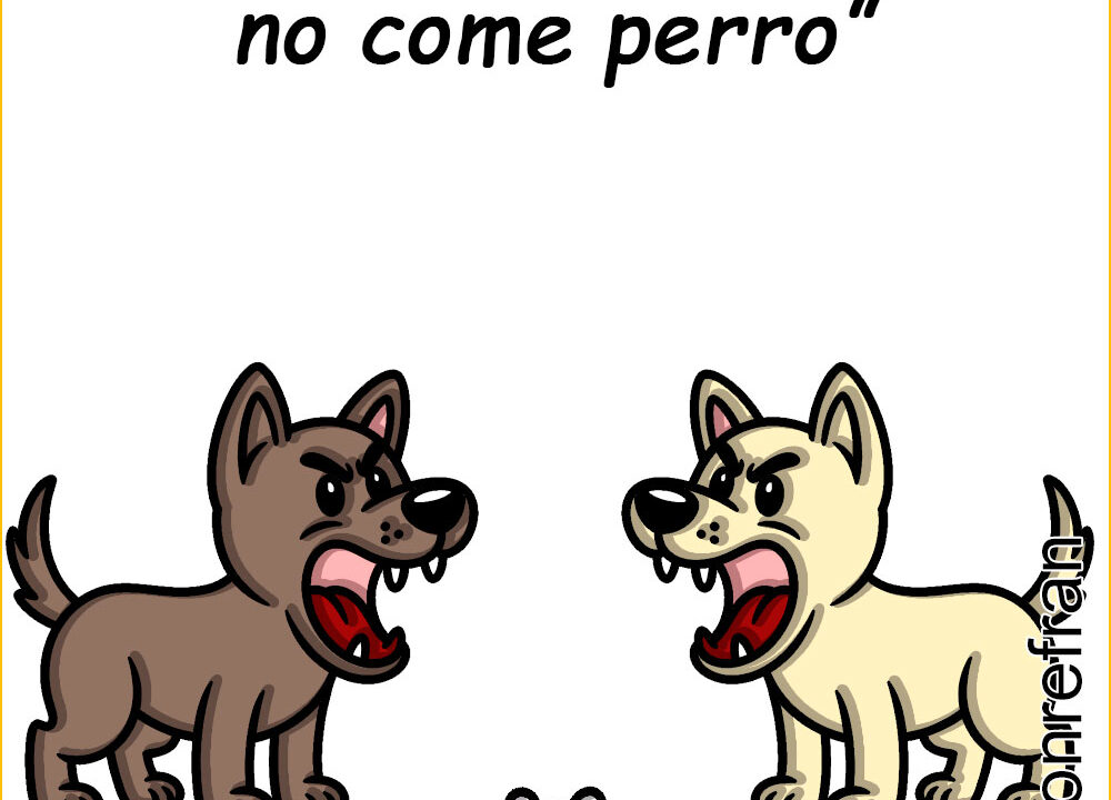“Perro, no come perro”