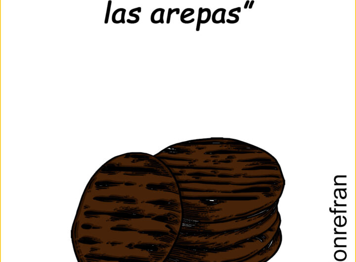 “Se le quemaron las arepas”
