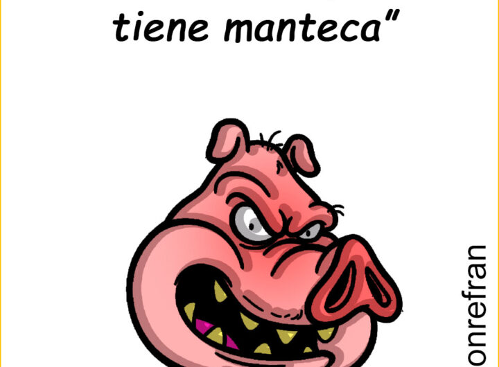 “Lado flaco, no tiene manteca”