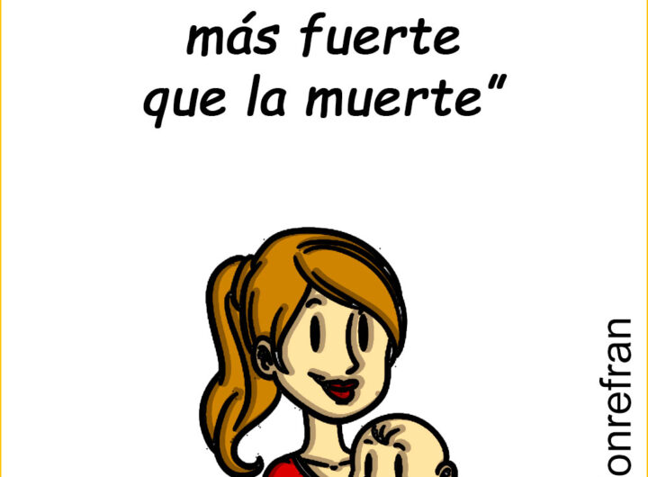 “El amor es más fuerte que la muerte”