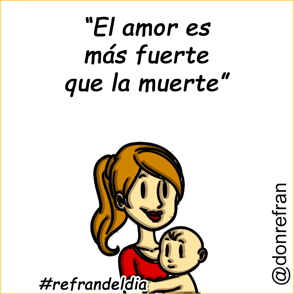 “El amor es más fuerte que la muerte”