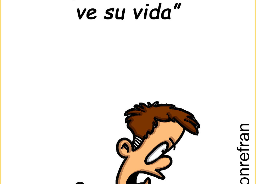 “El que murmura no ve su vida”