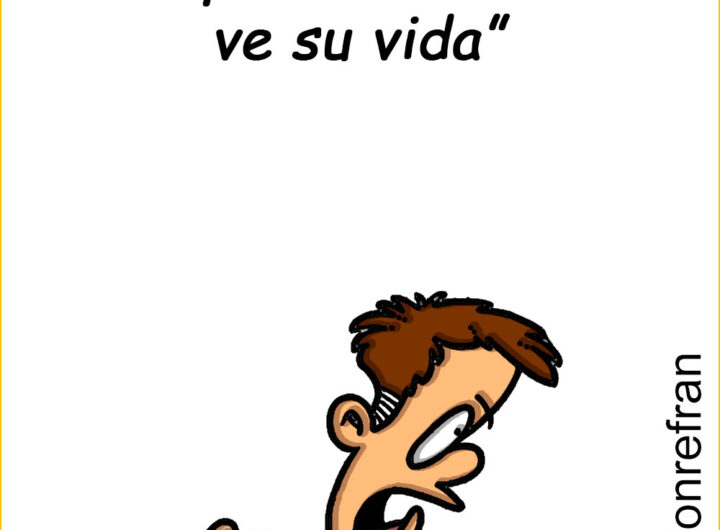 “El que murmura no ve su vida”