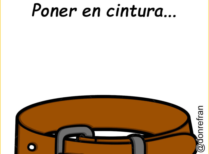 Poner en cintura