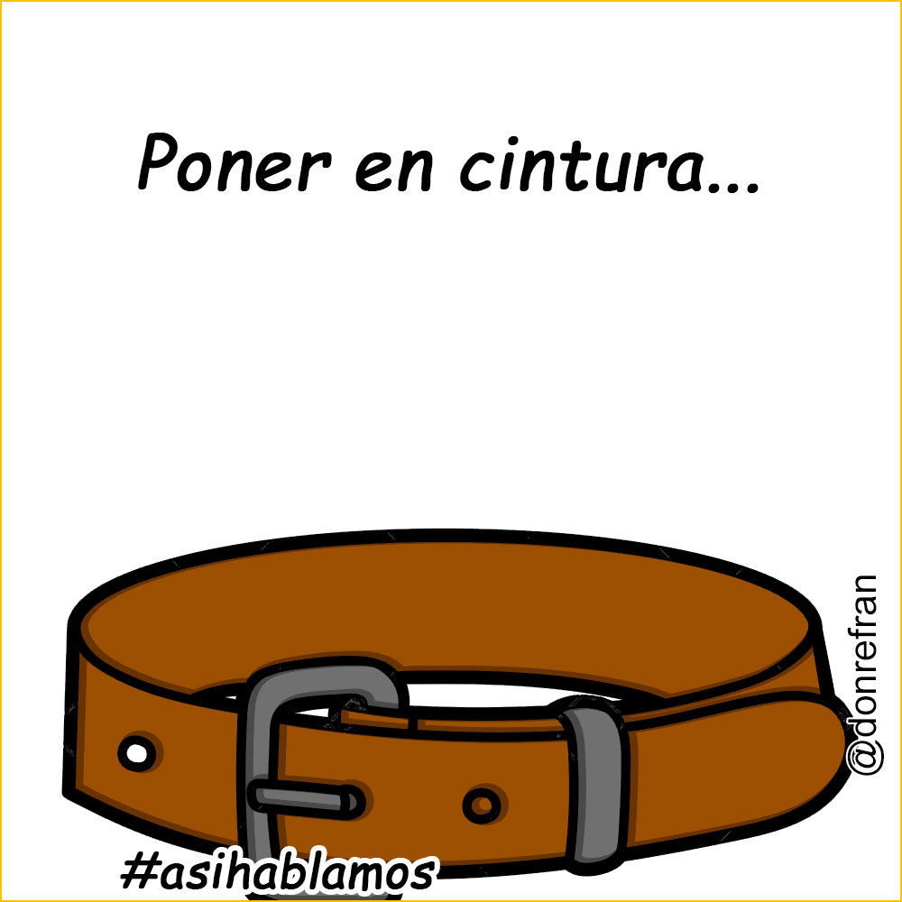 Poner en cintura
