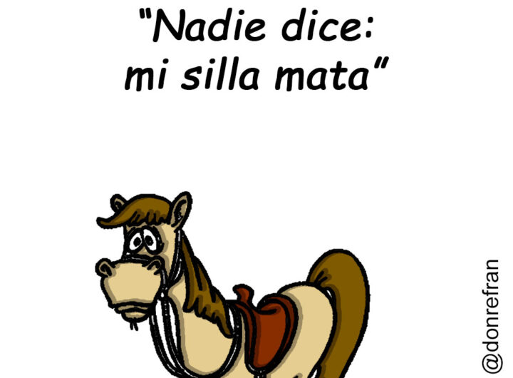 “Nadie dice: mi silla mata”