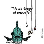 “No se tragó el anzuelo”