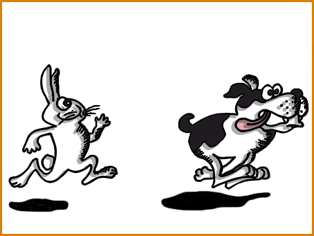 Los conejos corriendo detrás de los perros: Cuando la falta de dirección invierte la lógica del negocio