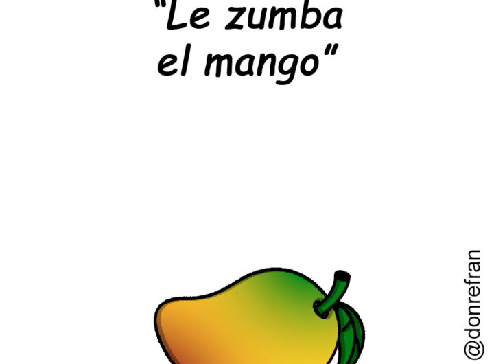 “Le zumba el mango”