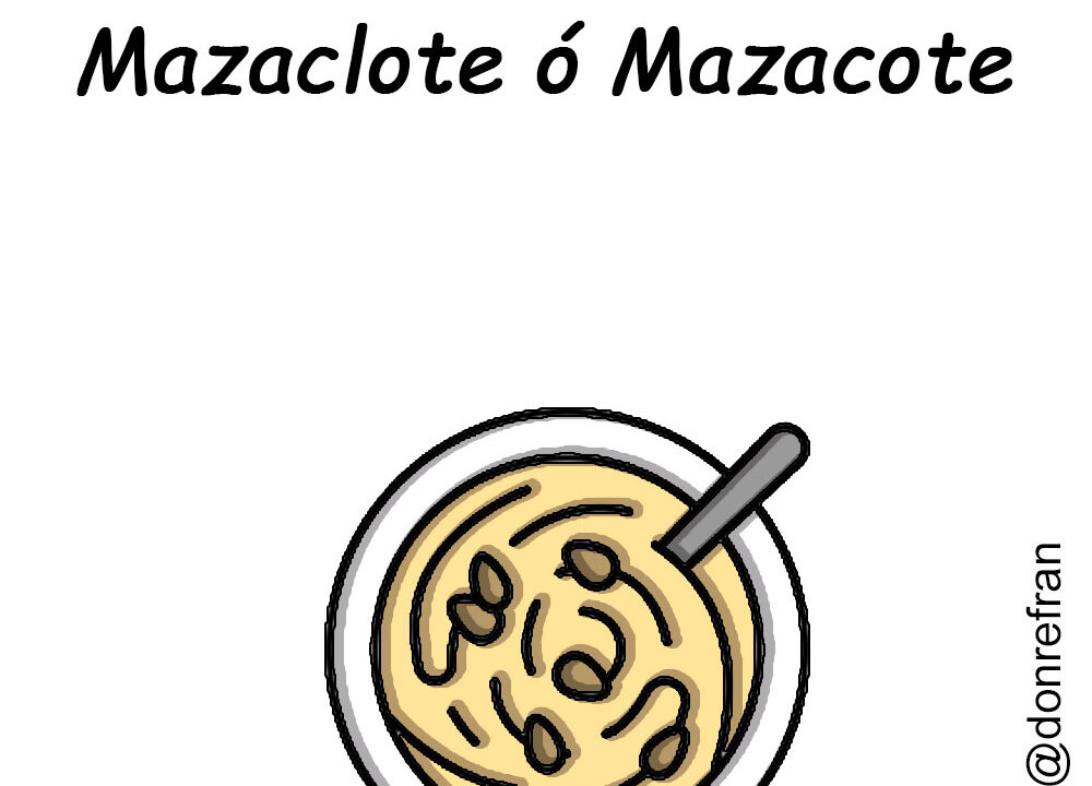 Mazaclote ó Mazacote