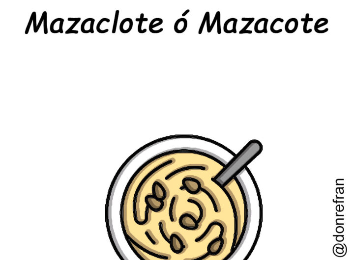 Mazaclote ó Mazacote