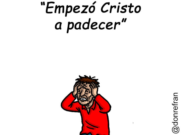 “Empezó Cristo a padecer”
