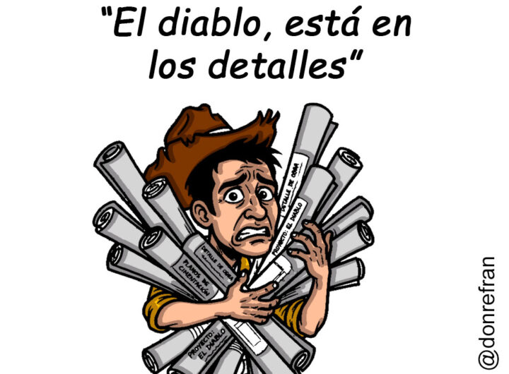 “El diablo, está en los detalles”