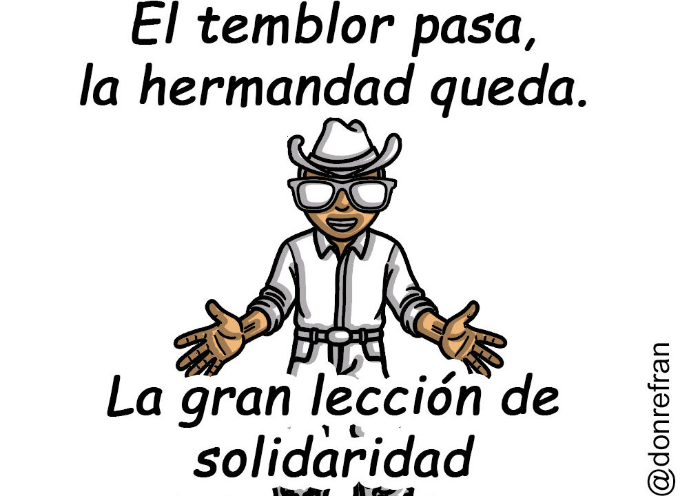 El temblor pasa, la hermandad queda: La gran lección de solidaridad del venezolano