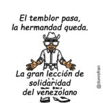 El temblor pasa, la hermandad queda: La gran lección de solidaridad del venezolano