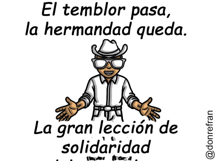 El temblor pasa, la hermandad queda: La gran lección de solidaridad del venezolano