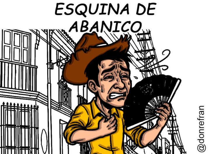 ESQUINA DE ABANICO