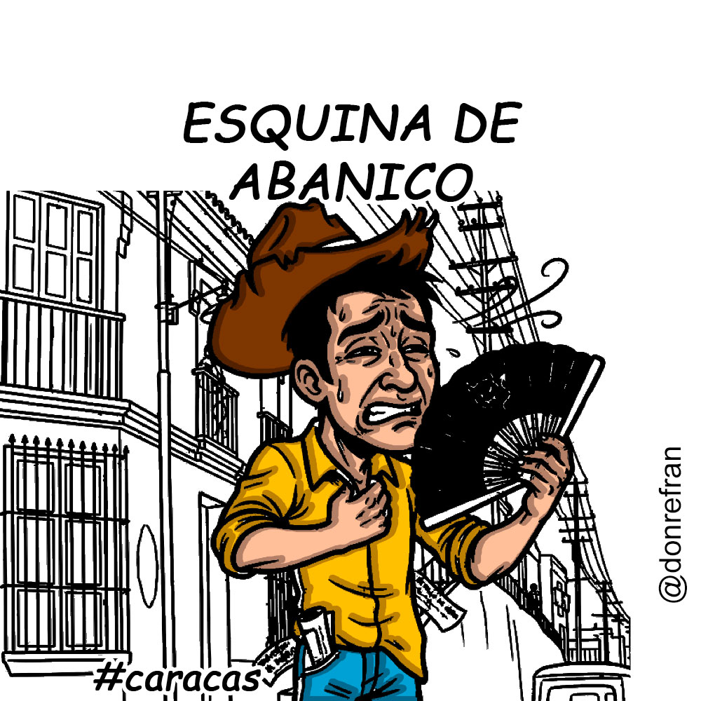 ESQUINA DE ABANICO