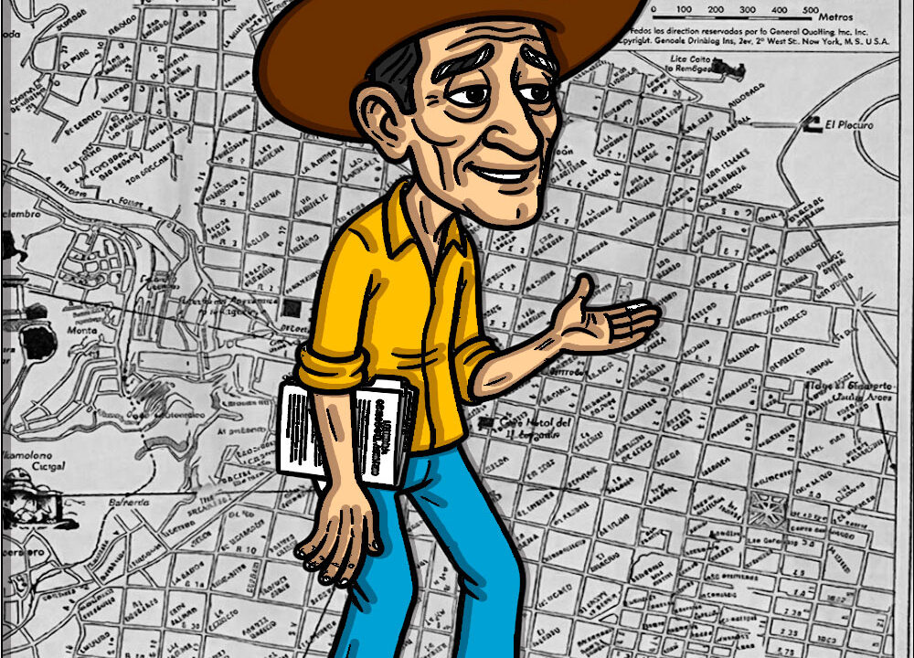 El origen del mapa más original del mundo: ¿Por qué las esquinas de Caracas tienen nombre?
