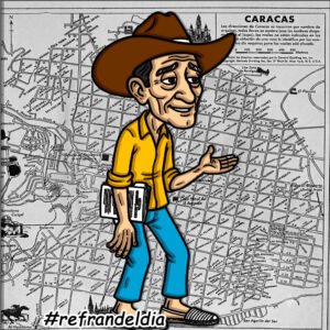 El origen del mapa más original del mundo: ¿Por qué las esquinas de Caracas tienen nombre?