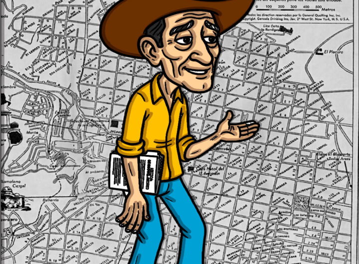 El origen del mapa más original del mundo: ¿Por qué las esquinas de Caracas tienen nombre?