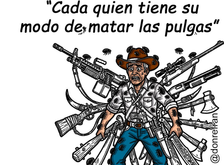 “Cada quien tiene su modo de matar las pulgas”