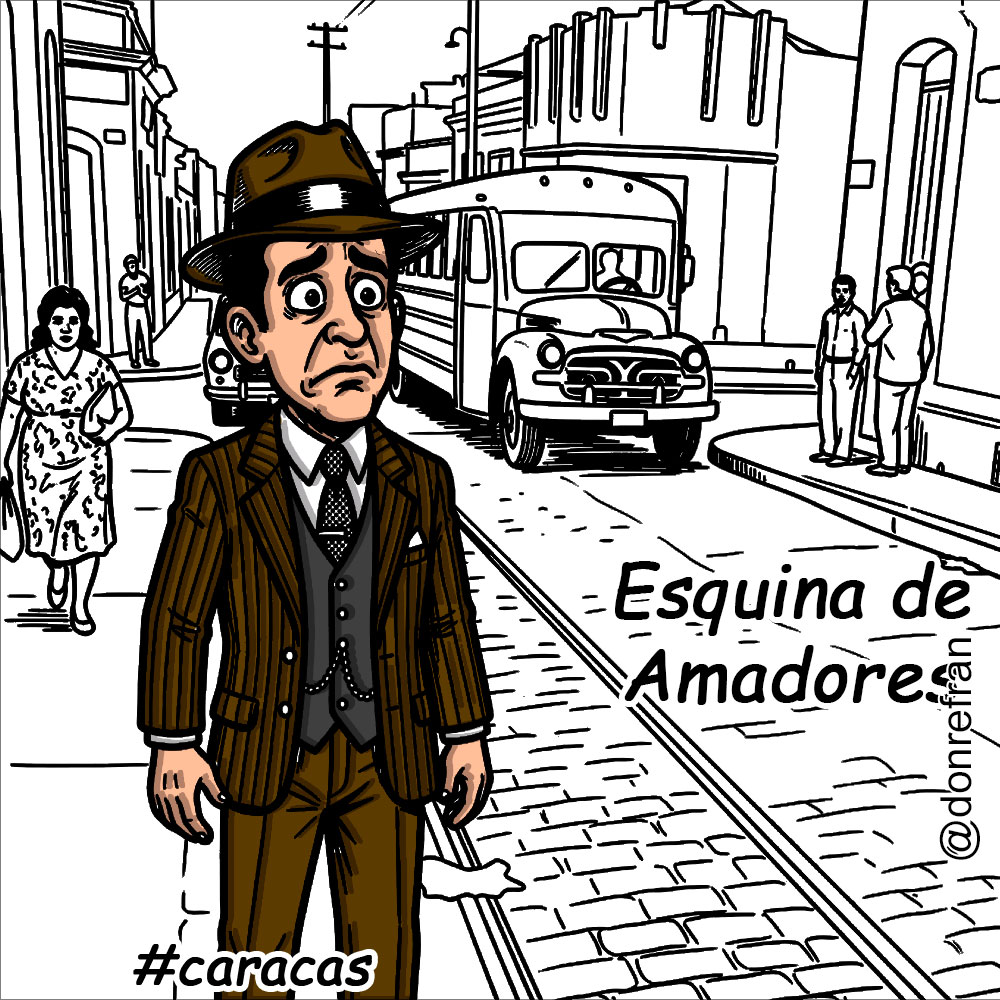Esquina de Amadores
