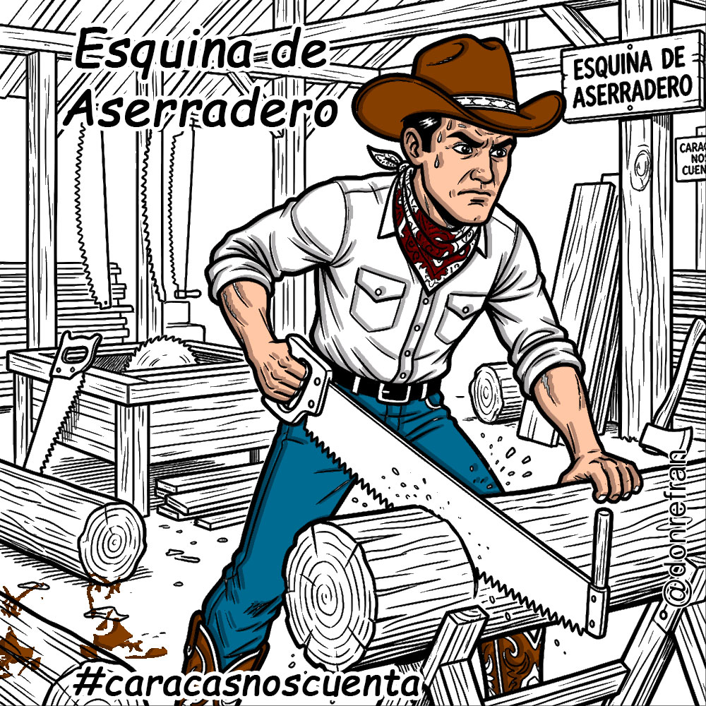 Esquina de Aserradero