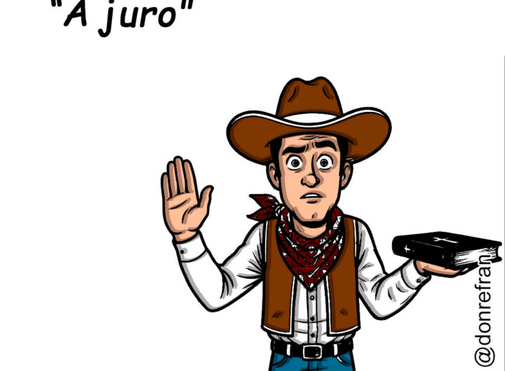 "A juro"