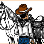 "El que ensilla su caballo, sabe para dónde va"