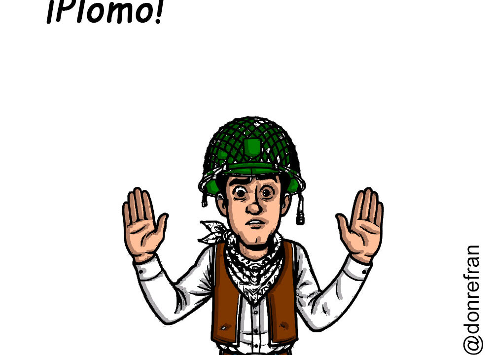 ¡Plomo!