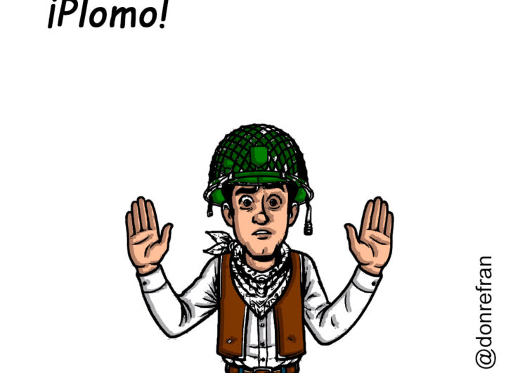 ¡Plomo!